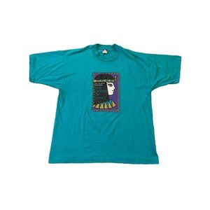 Vintage Rare Queen of Dnile T Shirt Museum Ancient Wonder XL